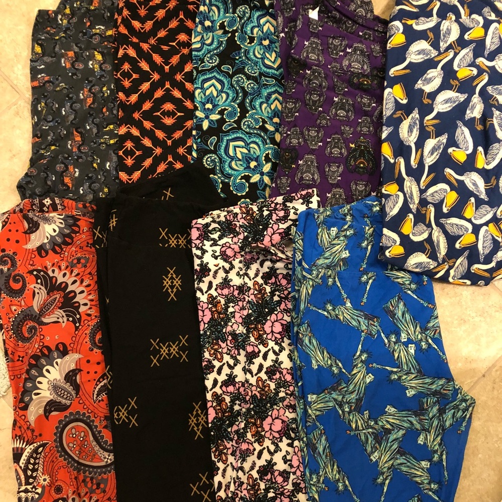 LuLaRoe Leggings TC